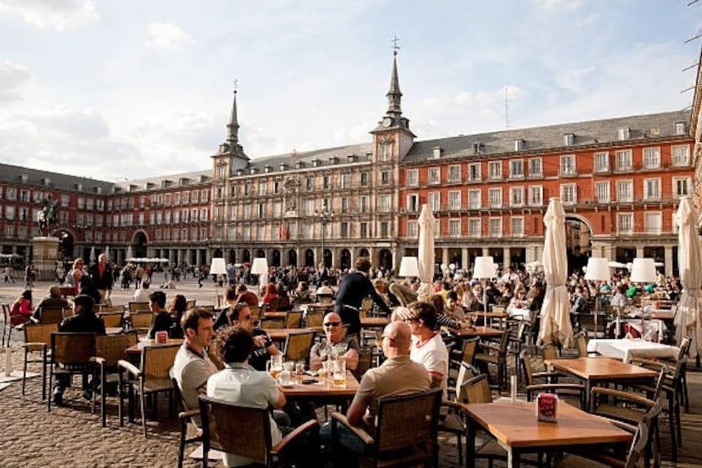 ººpy Historical Citycentre Wifi Ac Smarttvºº Madrid Exterior photo